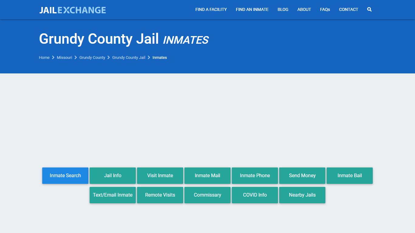 Grundy County Jail Inmates | Arrests | Mugshots | MO